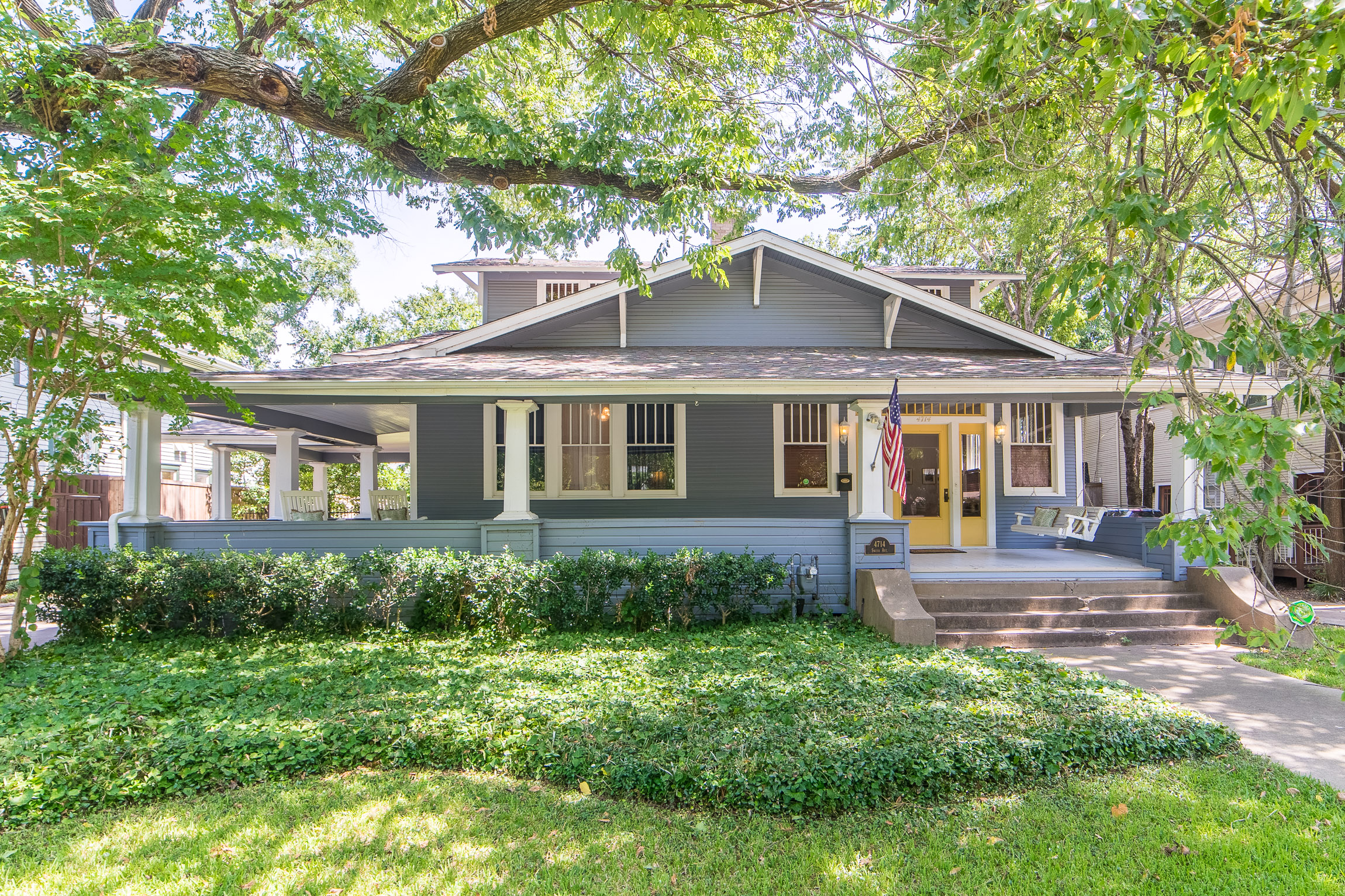 Open House 4714 Swiss Avenue